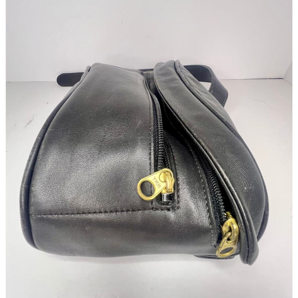 Vintage Coach Waistpack Fanny pack Black - Picture 11 of 13